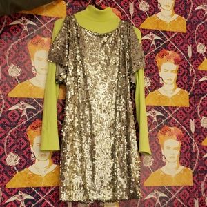 Sequined dress